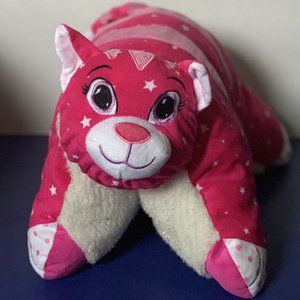 FlipaZoo Flip N Play Friends Sparkle Kitty to Glitter Unicorn  Soft Cuddly Cute